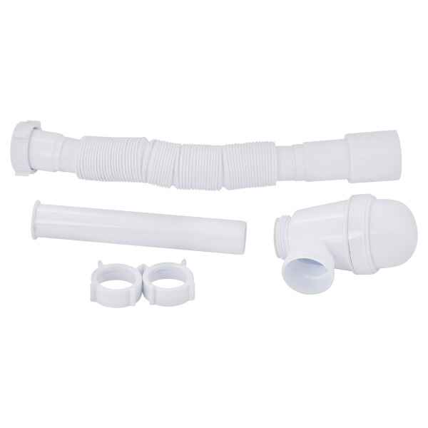 Сифон для раковини Lidz (WHI) 60 08 E003 00 (вихід 50 мм) без випуска