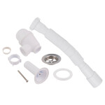 Сифон для раковины Lidz (WHI) 60 06 Y001 01 (выход 50 мм)