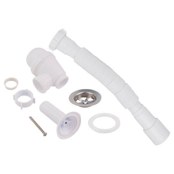 Сифон для раковины Lidz (WHI) 60 06 Y001 01 (выход 50 мм)