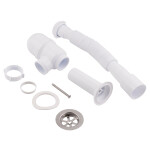 Сифон для раковины Lidz (WHI) 60 06 Y001 00  (выход 50 мм)