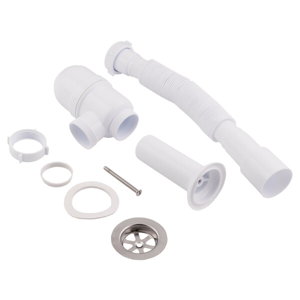 Сифон для раковины Lidz (WHI) 60 06 Y001 00  (выход 50 мм)