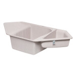 Кухонная мойка Lidz с дополнительной чашей 1000x500/225 MAR-07 (LIDZMAR071000500225)