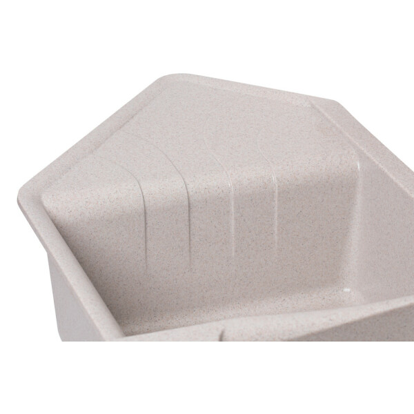 Кухонная мойка Lidz с дополнительной чашей 1000x500/225 MAR-07 (LIDZMAR071000500225)