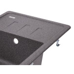 Кухонная мойка Lidz 620x435/200 GRF-13 (LIDZGRF13620435200)