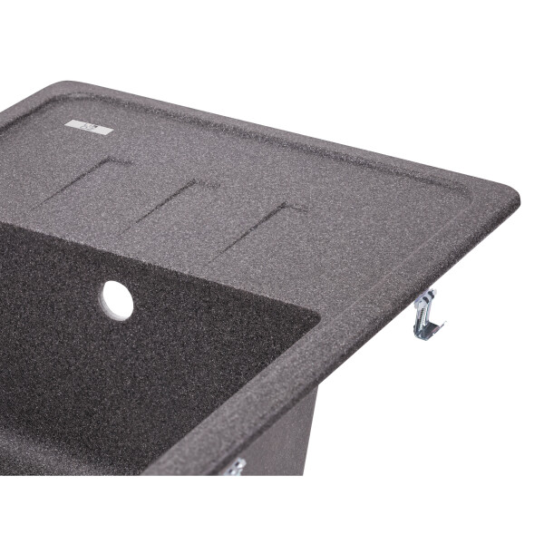 Кухонная мойка Lidz 620x435/200 GRF-13 (LIDZGRF13620435200)