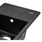 Кухонная мойка Lidz 620x435/200 BLM-14 (LIDZBLM14620435200)