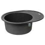 Кухонная мойка Lidz 620x500/200 GRF-13 (LIDZGRF13620500200)