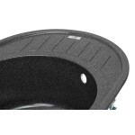 Кухонная мойка Lidz 620x500/200 GRF-13 (LIDZGRF13620500200)