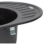 Кухонная мойка Lidz 620x500/200 BLM-14 (LIDZBLM14620500200)