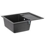 Кухонная мойка Lidz 650x500/200 GRF-13 (LIDZGRF13650500200)