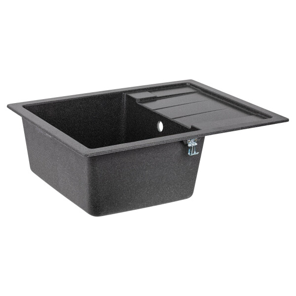 Кухонная мойка Lidz 650x500/200 GRF-13 (LIDZGRF13650500200)