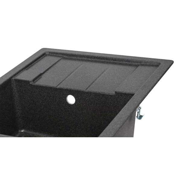 Кухонная мойка Lidz 650x500/200 GRF-13 (LIDZGRF13650500200)