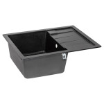 Кухонная мойка Lidz 650x500/200 BLM-14 (LIDZBLM14650500200)