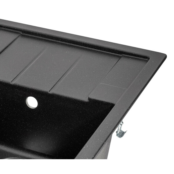 Кухонная мойка Lidz 650x500/200 BLM-14 (LIDZBLM14650500200)