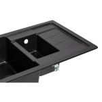 Кухонная мойка с дополнительной чашей Lidz 780x495/200 BLM-14 (LIDZBLM14780495200)