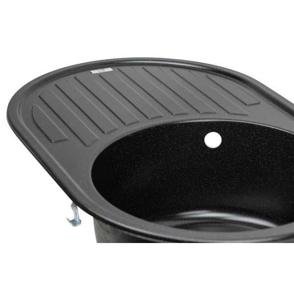 Кухонная мойка Lidz 780x500/200 BLM-14 (LIDZBLM14780500200)