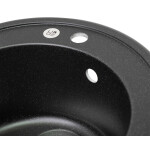 Кухонная мойка Lidz D510/200 BLM-14 (LIDZBLM14D510200)