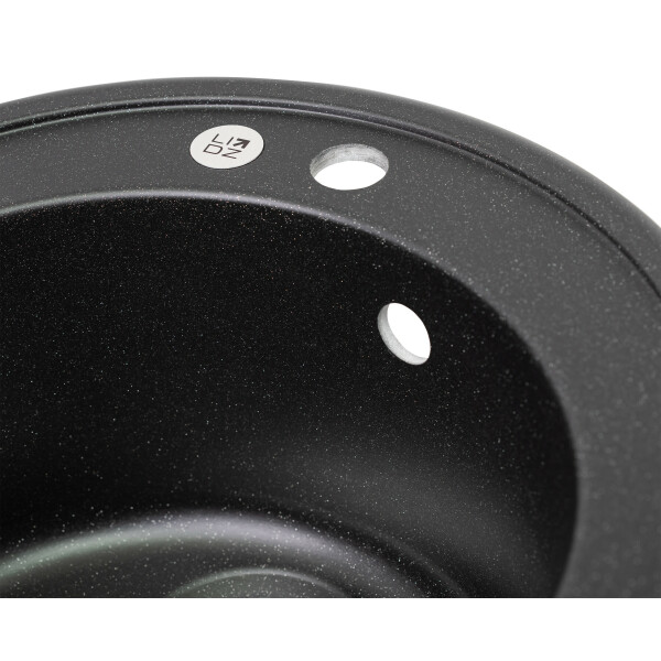 Кухонная мойка Lidz D510/200 BLM-14 (LIDZBLM14D510200)