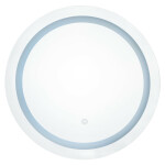 Дзеркало Lidz 140.08.01 580х580 з LED-підсвічуванням