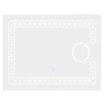 Зеркало Lidz 140.08.02 700х500 с LED-подсветкой