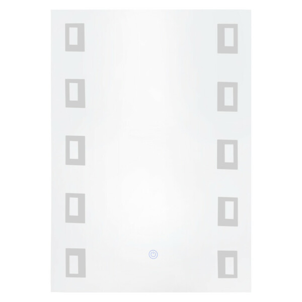 Зеркало Lidz 140.08.03 500х700 с LED-подсветкой