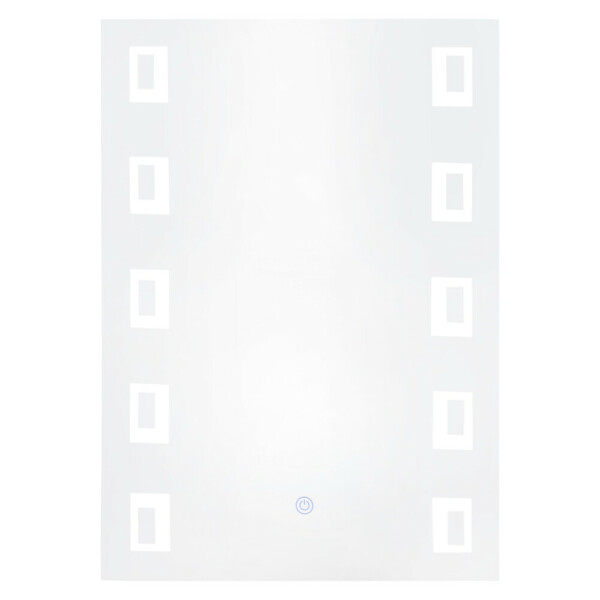 Зеркало Lidz 140.08.03 500х700 с LED-подсветкой