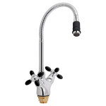 Змішувач для кухні Lidz (BCR) 74 18 273F-4 з рефлекторним виливом