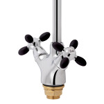 Змішувач для кухні Lidz (BCR) 74 18 273F-4 з рефлекторним виливом