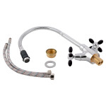 Змішувач для кухні Lidz (BCR) 74 18 273F-4 з рефлекторним виливом