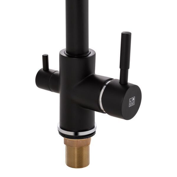 Змішувач для кухні Lidz (BLA) Over 38 020 з підключенням до фільтра