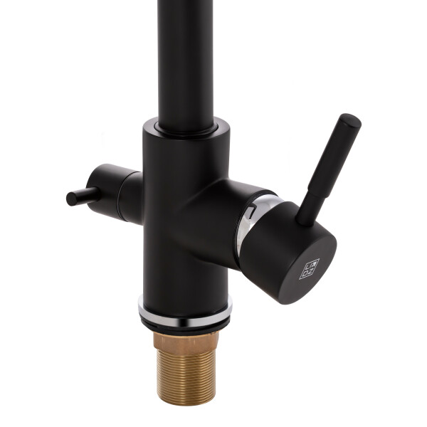 Змішувач для кухні Lidz (BLA) Over 38 020 з підключенням до фільтра