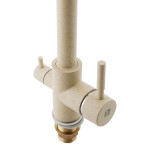 Змішувач для кухні Lidz (BEI) Over 38 020 з підключенням до фільтра