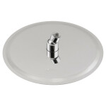 Лейка для верхнего душа Lidz (CRM) 51 10 103 25, Ø25 см