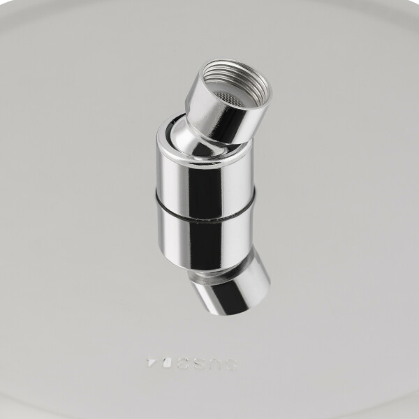 Лейка для верхнего душа Lidz (CRM) 51 10 103 25, Ø25 см