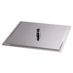 Лейка для верхнего душа Lidz (CRM) 51 10 104 40, 40х40 см