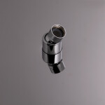 Лейка для верхнего душа Lidz (CRM) 51 10 104 40, 40х40 см