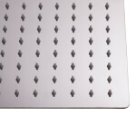 Лейка для верхнего душа Lidz (CRM) 51 10 104 40, 40х40 см