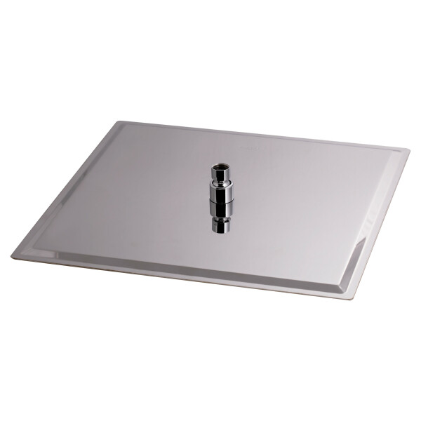 Лейка для верхнего душа Lidz (CRM) 51 10 104 40, 40х40 см