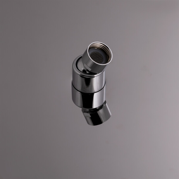 Лейка для верхнего душа Lidz (CRM) 51 10 104 40, 40х40 см