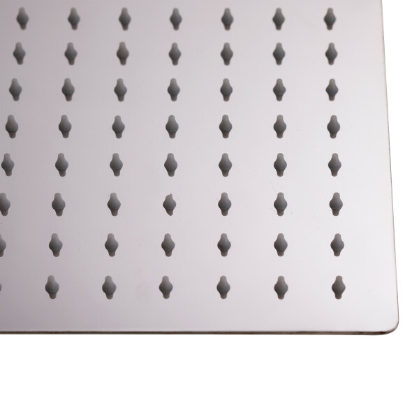 Лейка для верхнего душа Lidz (CRM) 51 10 104 40, 40х40 см