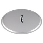 Лейка для верхнего душа Lidz (CRM) 51 10 103 40, Ø40 см