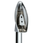 Штанга для душа Lidz (CRM) 49 40 019 с мыльницей