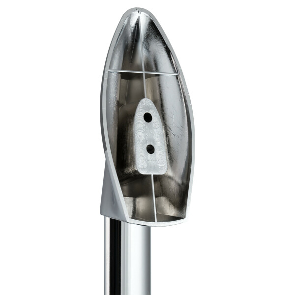 Штанга для душа Lidz (CRM) 49 40 019 с мыльницей