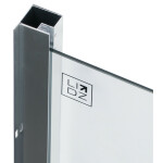 Душові двері в нішу Lidz Zycie SD90x185.CRM.TR, скло прозоре 5 мм