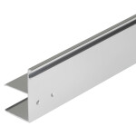 Душові двері в нішу Lidz Zycie SD90x185.CRM.TR, скло прозоре 5 мм