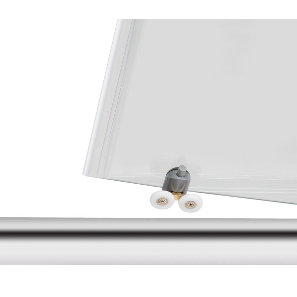 Душові двері в нішу Lidz Zycie SD90x185.CRM.TR, скло прозоре 5 мм