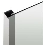 Душові двері в нішу Lidz Zycie SD100x185.CRM.TR, скло прозоре 5 мм