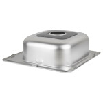 Кухонна мийка Lidz 4848 0,6 мм Micro Decor (LIDZ4848MDDEC06)