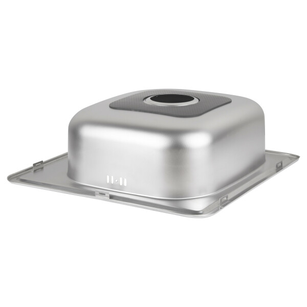 Кухонна мийка Lidz 4848 0,6 мм Micro Decor (LIDZ4848MDDEC06)