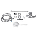 Змішувач для ванни Lidz (NKS) 09 35 005-1